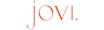 Stylish logo of Jovi in a modern font, showcasing elegance and creativity in branding.