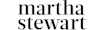 Elegant logo of Martha Stewart, representing lifestyle and home decor excellence.