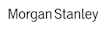 Logo of Morgan Stanley featuring bold, modern typography against a clean background.