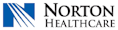 Norton Healthcare logo featuring blue and white colors, symbolizing medical excellence.